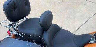 Mustang Lowdown Seat
