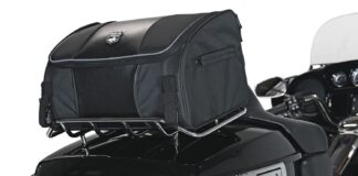 Nelson-Rigg motorcycle luggage Traveler Lite Trunk/Rack Bag