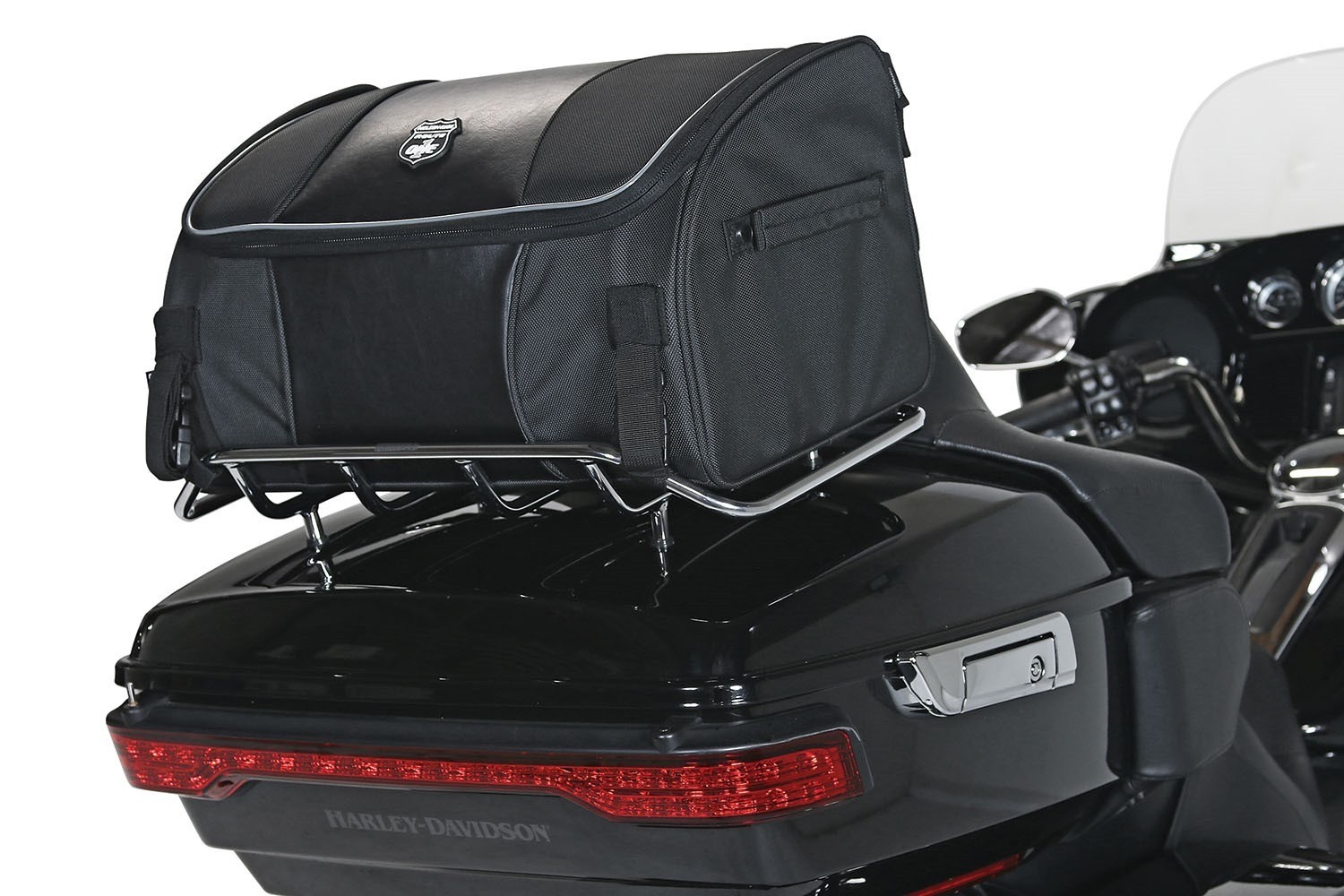 Nelson-Rigg motorcycle luggage Traveler Lite Trunk/Rack Bag