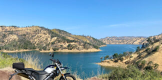Sonoma Motorcycle Rides Lake Berryessa