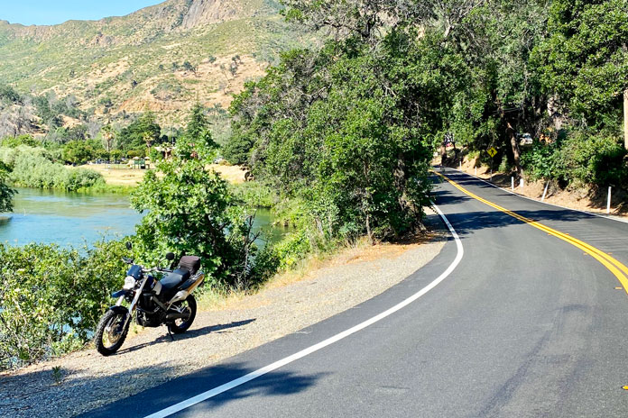 Sonoma Motorcycle Rides backroads