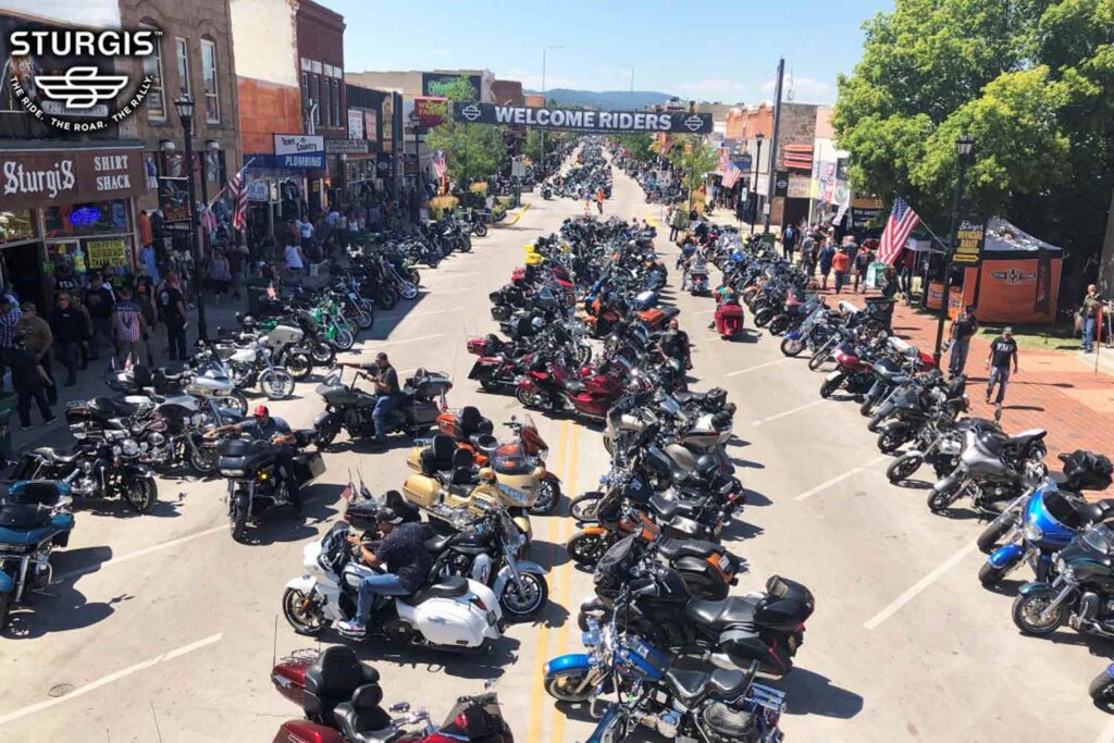 Spirit of Sturgis TT Progressive AFT
