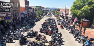 Spirit of Sturgis TT Progressive AFT