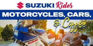 Suzuki Motorcycles, Cars, and Coffee December 9, 2023