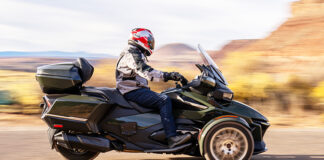 2023 Can-Am Spyder RT Sea-To-Sky