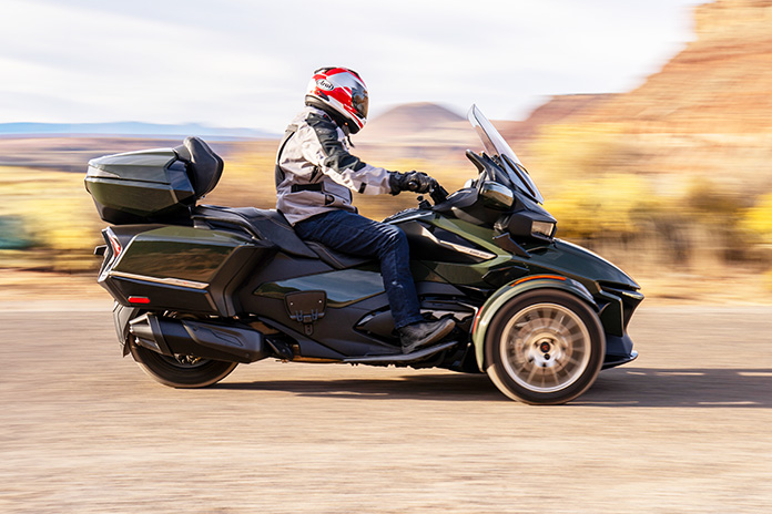 2023 Can-Am Spyder RT Sea-To-Sky Magazine Ridden | and Rated | Review Rider