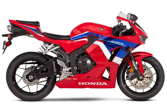 2024 Honda CBR600RR Grande Prêmio Vermelho