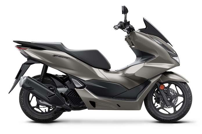 2024 Honda PCX marrom fosco metálico