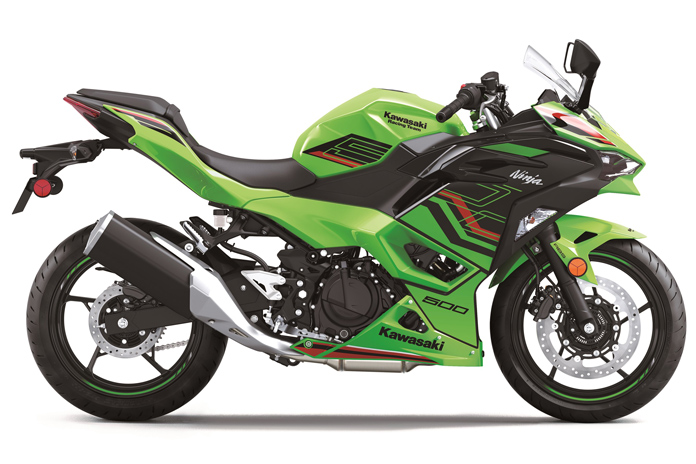 2024 Kawasaki Ninja 500, Z500, KLX230 S ve KLX230SM İncelemesi |  İlk bakış