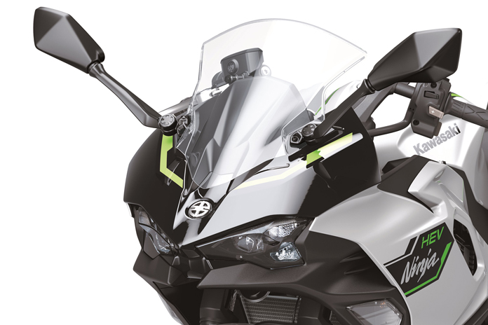 2024 Kawasaki Ninja 7 Hibrit ABS Ön Cam