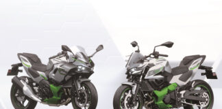 2024 Kawasaki Z7 Hybrid ABS and Ninja 7 Hybrid ABS