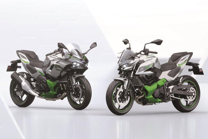 2024 Kawasaki Ninja 7 Hibrit ABS ve Z7 Hibrit ABS İncelemesi |  İlk bakış