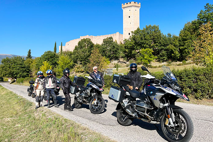 Edelweiss Bike Travel Southern Italy Delights and Twisties Tour