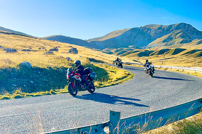 Edelweiss Bike Travel Southern Italy Delights and Twisties Tour