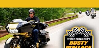 Rusty Wallace Charity Ride Moves to Deadwood SD 2024