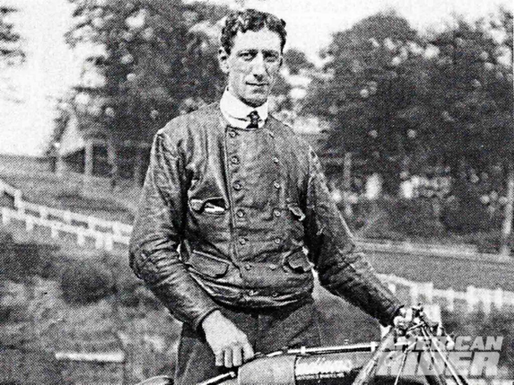 Charles B. Franklin and Indian Motorcycle Making Their Marque