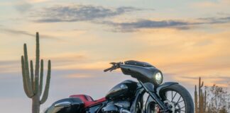 Paul Yaffe Custom BMW R 18 One Eight "C"