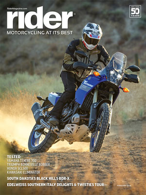 Rider Magazine February 2024