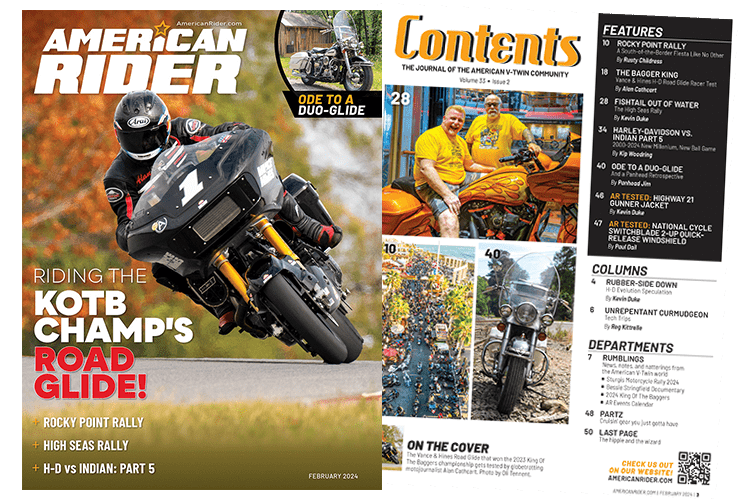 American Rider February 2024
