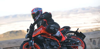 2024 KTM 390 Duke review