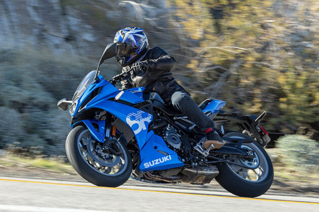 2024 Suzuki GSX-8R Review | First Ride | Rider Magazine