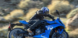2024 Suzuki GSX-8R