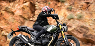 2024 Triumph Scrambler 400 X