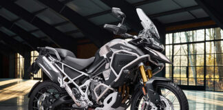2024 Triumph Tiger 1200 Rally Explorer
