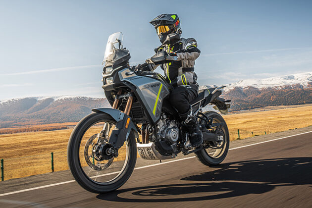 2025 CFMOTO Ibex 450 Review | First Look | Rider Magazine