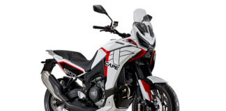 2025 Moto Morini X-Cape 1200