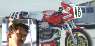 Dr. John Wittner Moto Guzzi