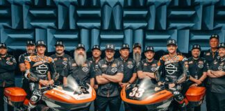 Harley-Davidson Factory Race Team 2024