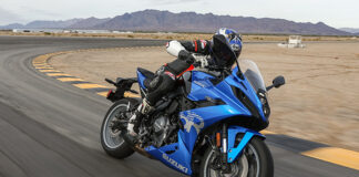 2024 Suzuki GSX-8R