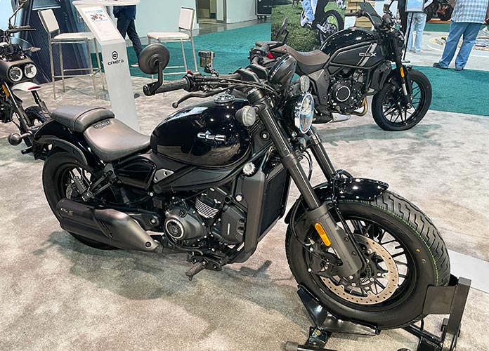 Motocicletas Novas AIMExpo 2025 CFMOTO 450CL-C