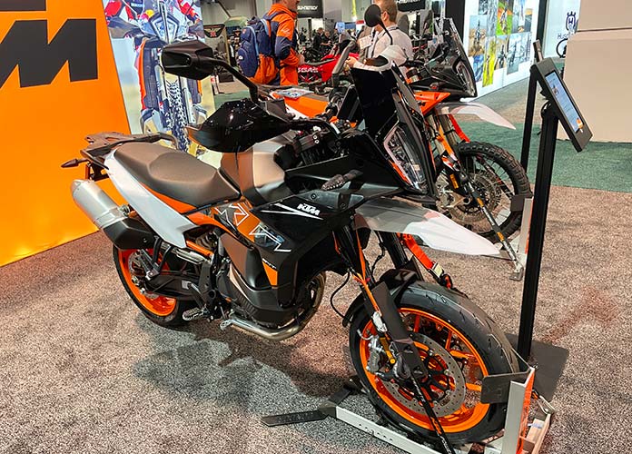 New Motorcycles AIMExpo 2024 KTM 890 SMT