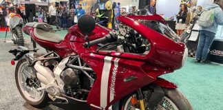 New Motorcycles AIMExpo 2024 MV Agusta Superveloce 98