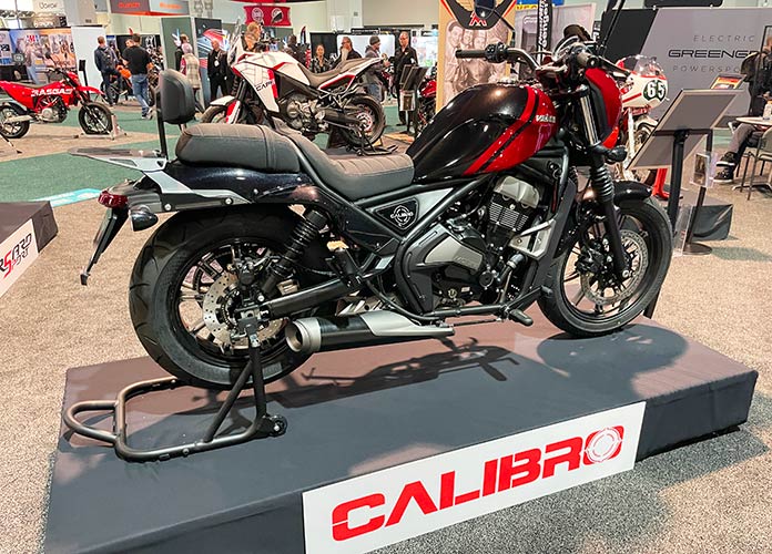 Yeni Motosikletler AIMExpo 2024 Moto Morini Calibro
