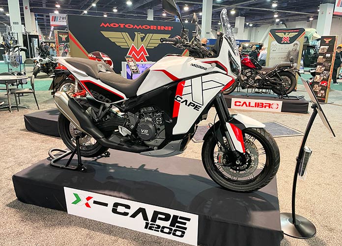 Nuove Moto AIMExpo 2025 Moto Morini X-Cape 1200