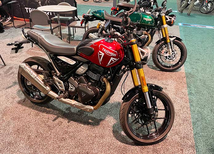 New Motorcycles AIMExpo 2024 Triumph Speed 400