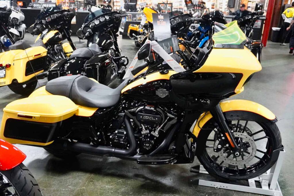 Unrepentant Curmudgeon Sticker Shock FLTRXS Road Glide