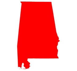 State Icon Alabama