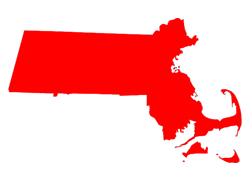 State Icon Massachusetts