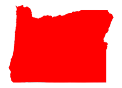 State Icon Oregon