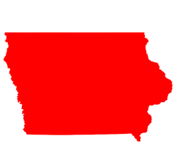 State Icon Iowa