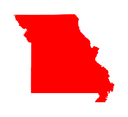 State Icon Missouri