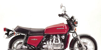 10 Most Significant Motorcycles 1975 Honda GL1000 Gold Wing