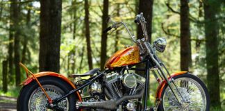 Jesse Swickard Riding Dirty Chopper Lockdown Lowdown