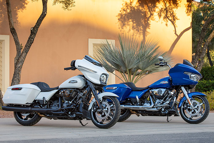 2024 HarleyDavidson Glide Models Review First Ride Rider Magazine