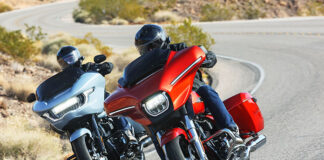 2024 Harley-Davidson Glide models Road Glide Street Glide