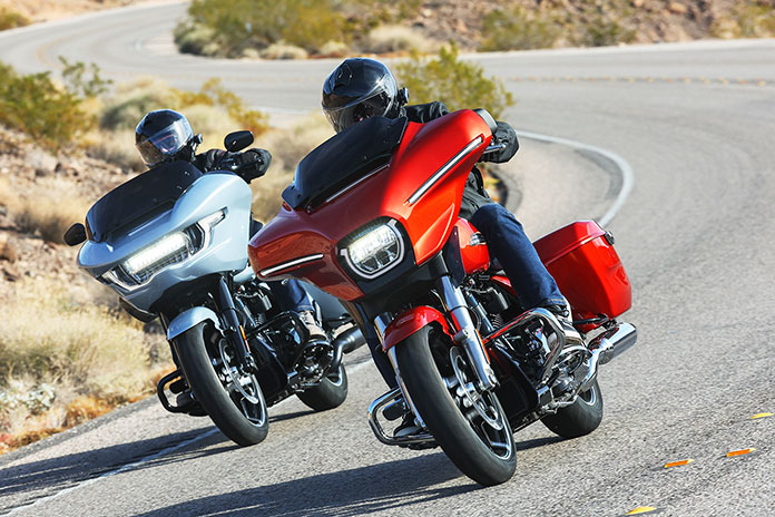 Recensione dei modelli Glide Harley-Davidson del 2024 |  Primo giro